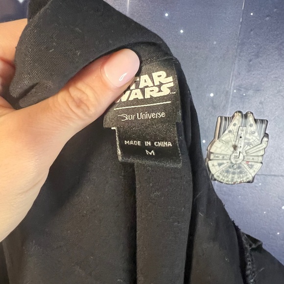 Our Universe Star Wars Darth Vader Obi-Wan Duel Woven Button-Up her universe - Picture 5 of 5